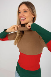 Teon Clothing EU Women's cotton turtleneck