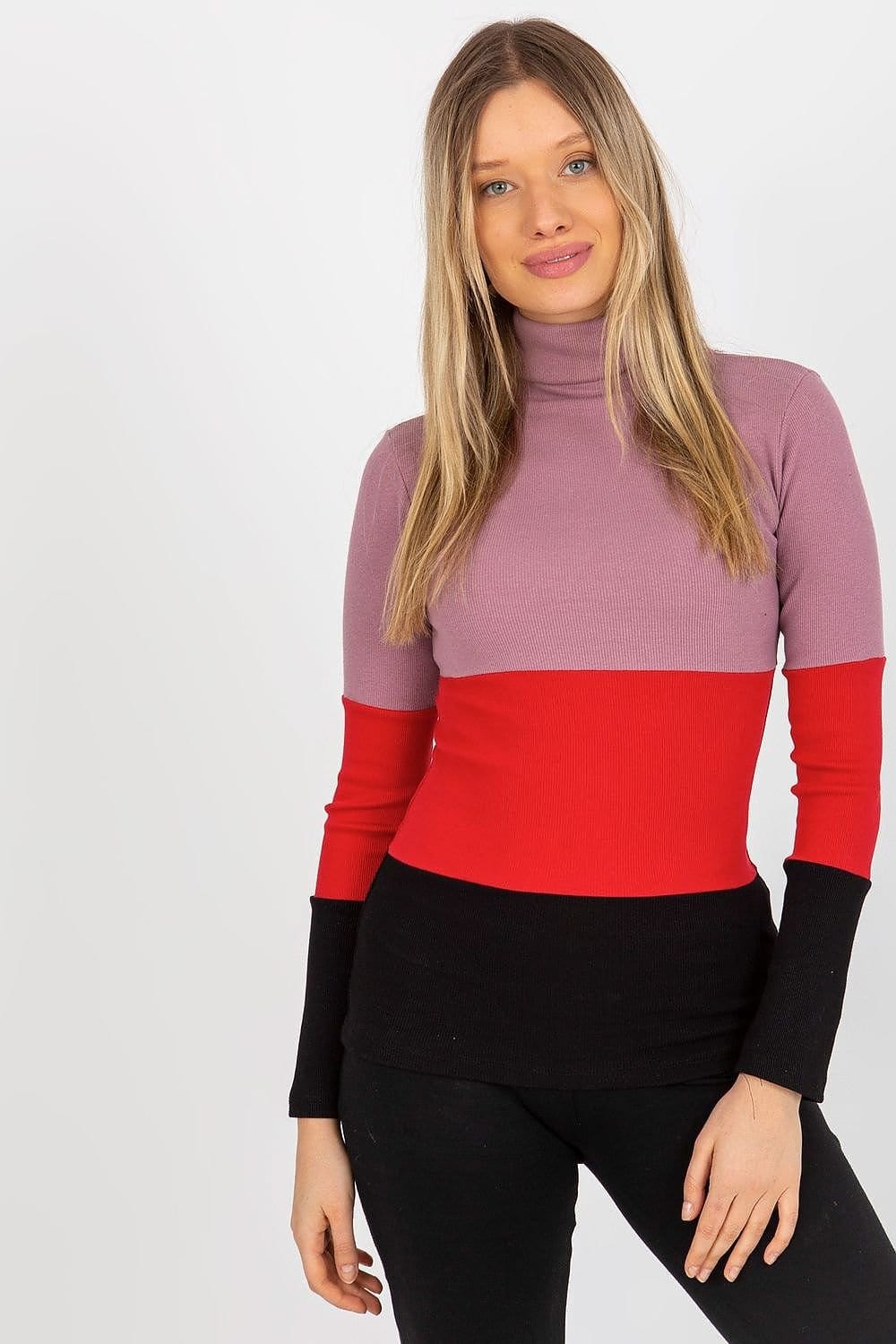 Teon Clothing EU Women's cotton turtleneck