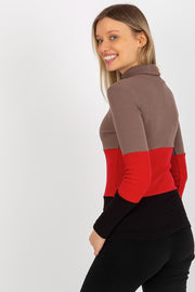 Teon Clothing EU Women's cotton turtleneck