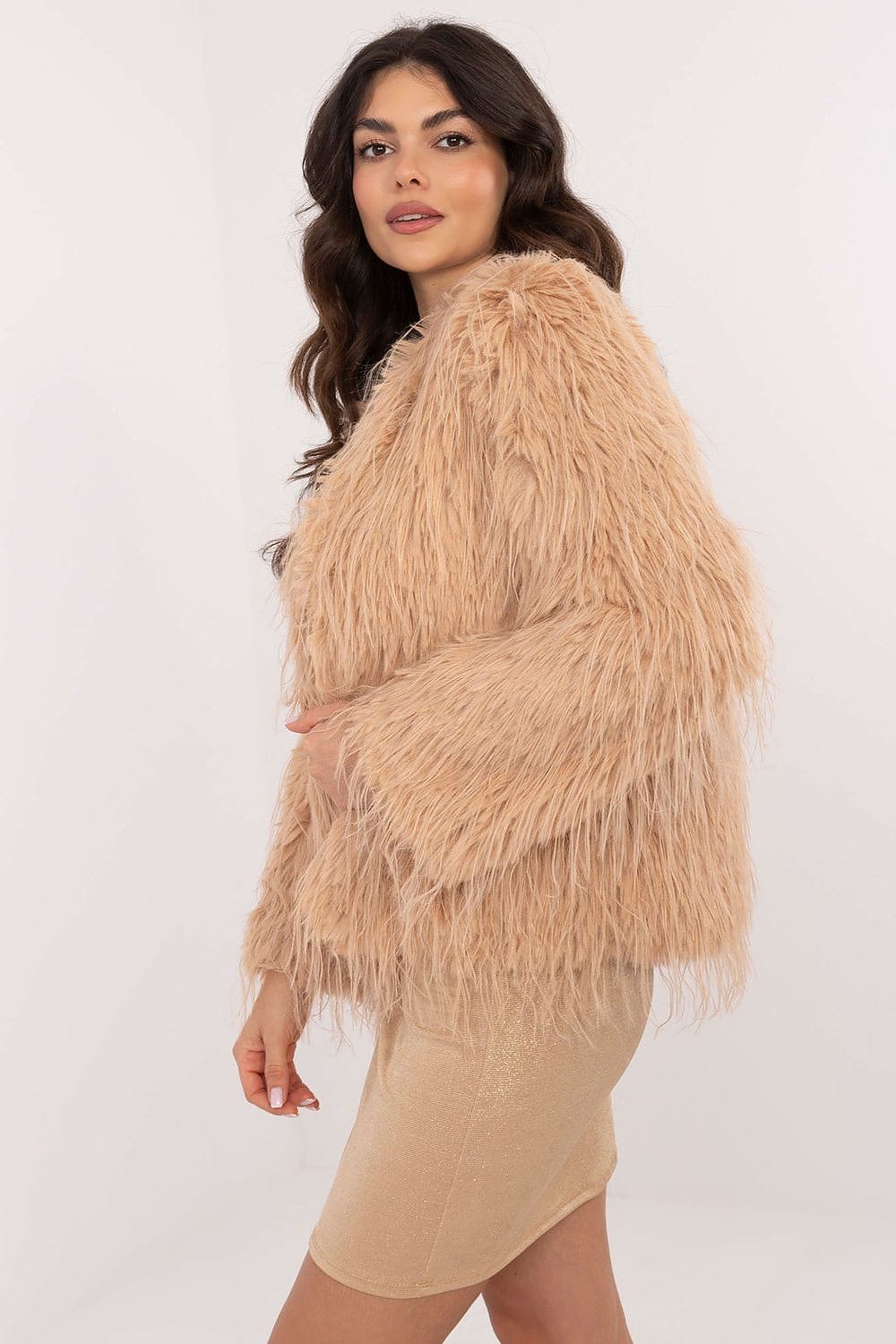  Jacket model 203665 Wool Fashion Italia 