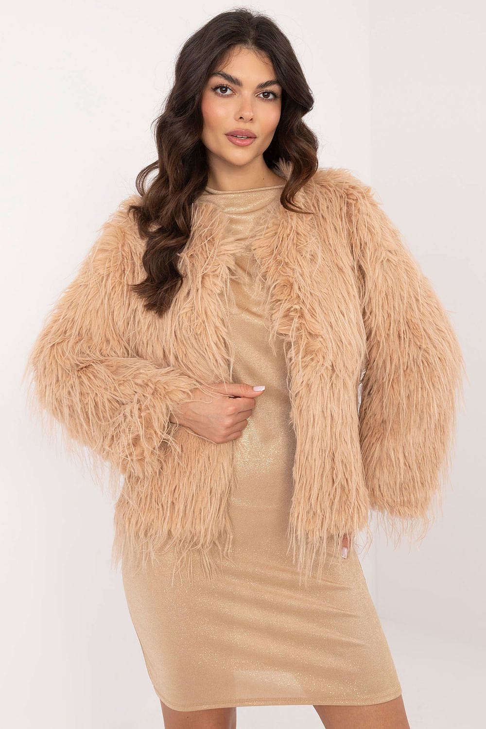  Jacket model 203665 Wool Fashion Italia 