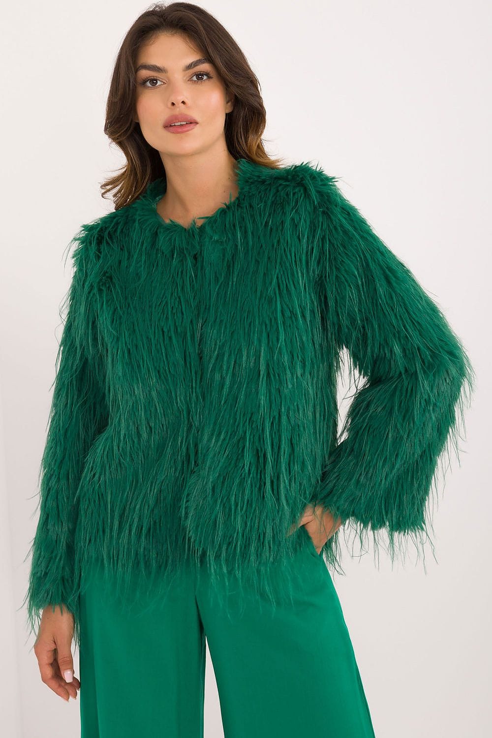  Jacket model 200207 Wool Fashion Italia 