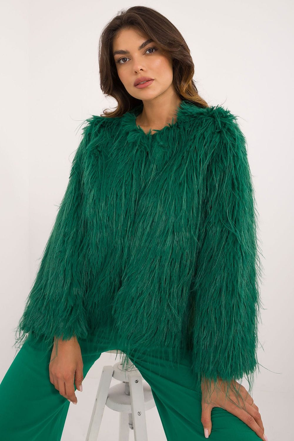  Jacket model 200207 Wool Fashion Italia 