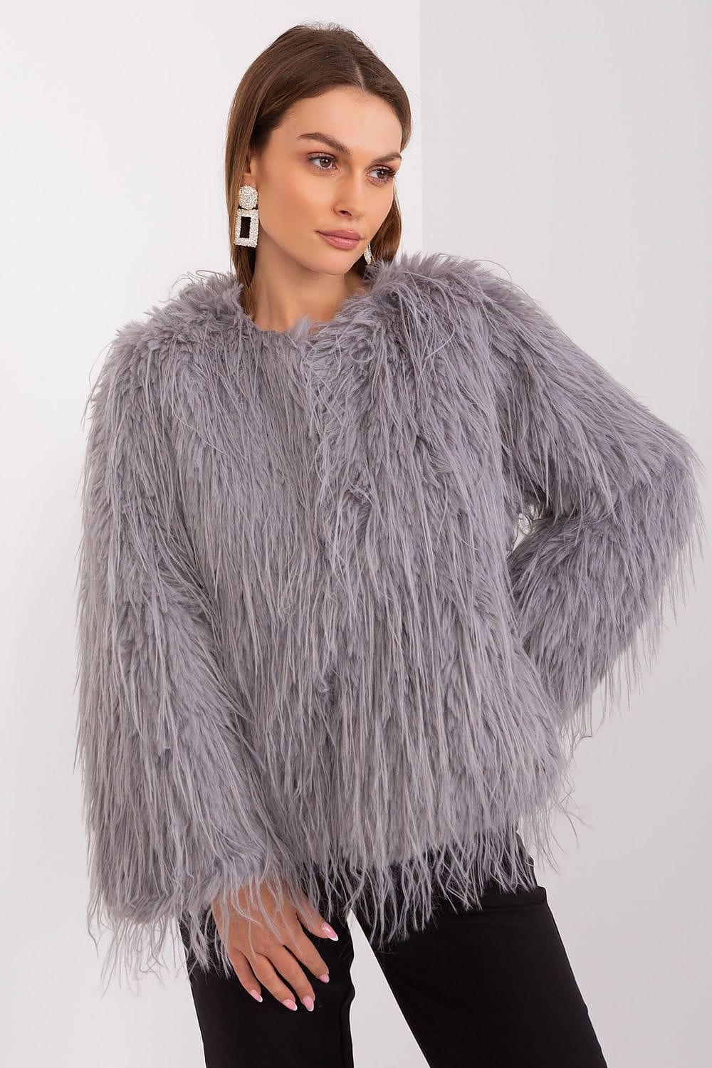  Jacket model 189531 Wool Fashion Italia 