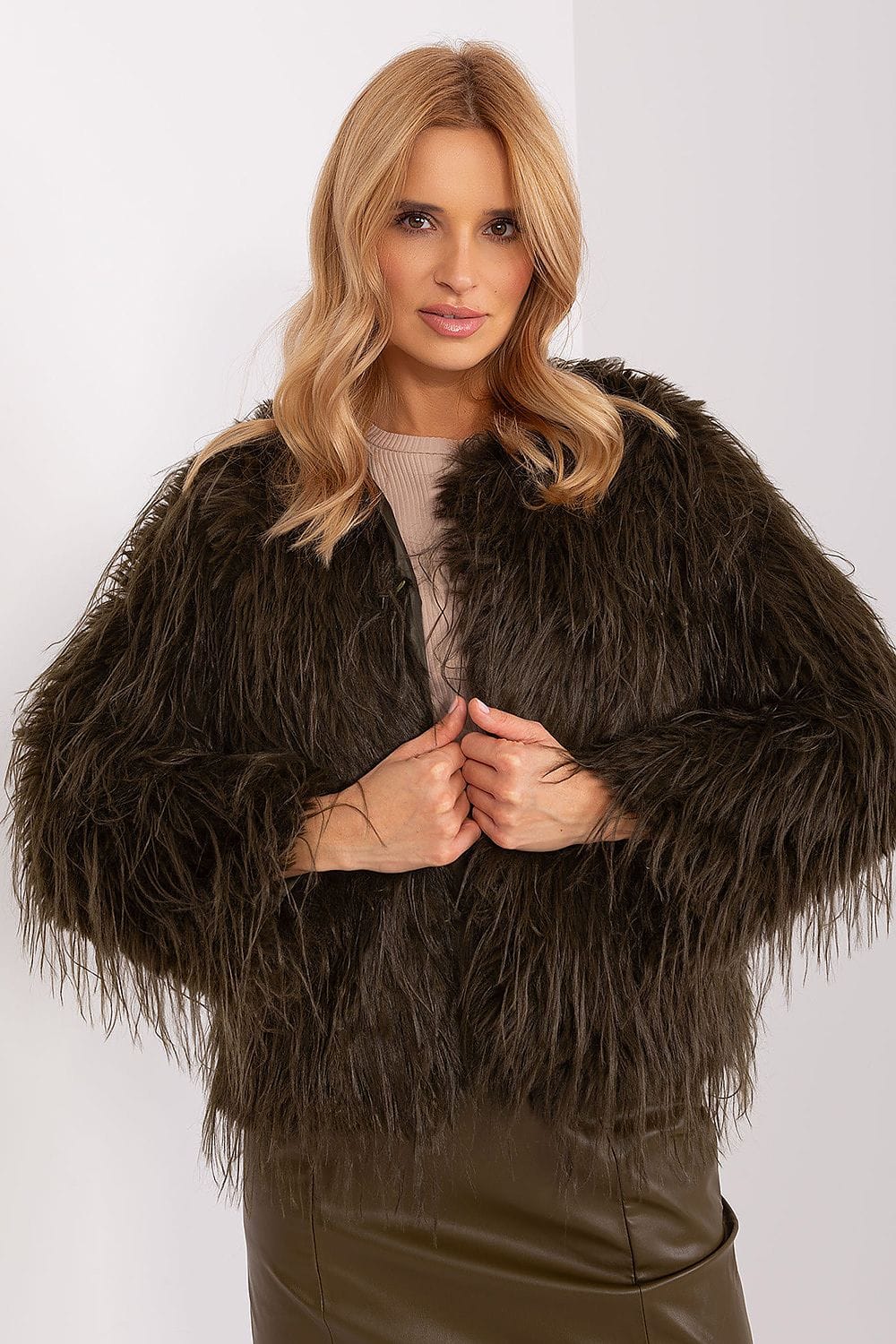  Jacket model 188845 Wool Fashion Italia 