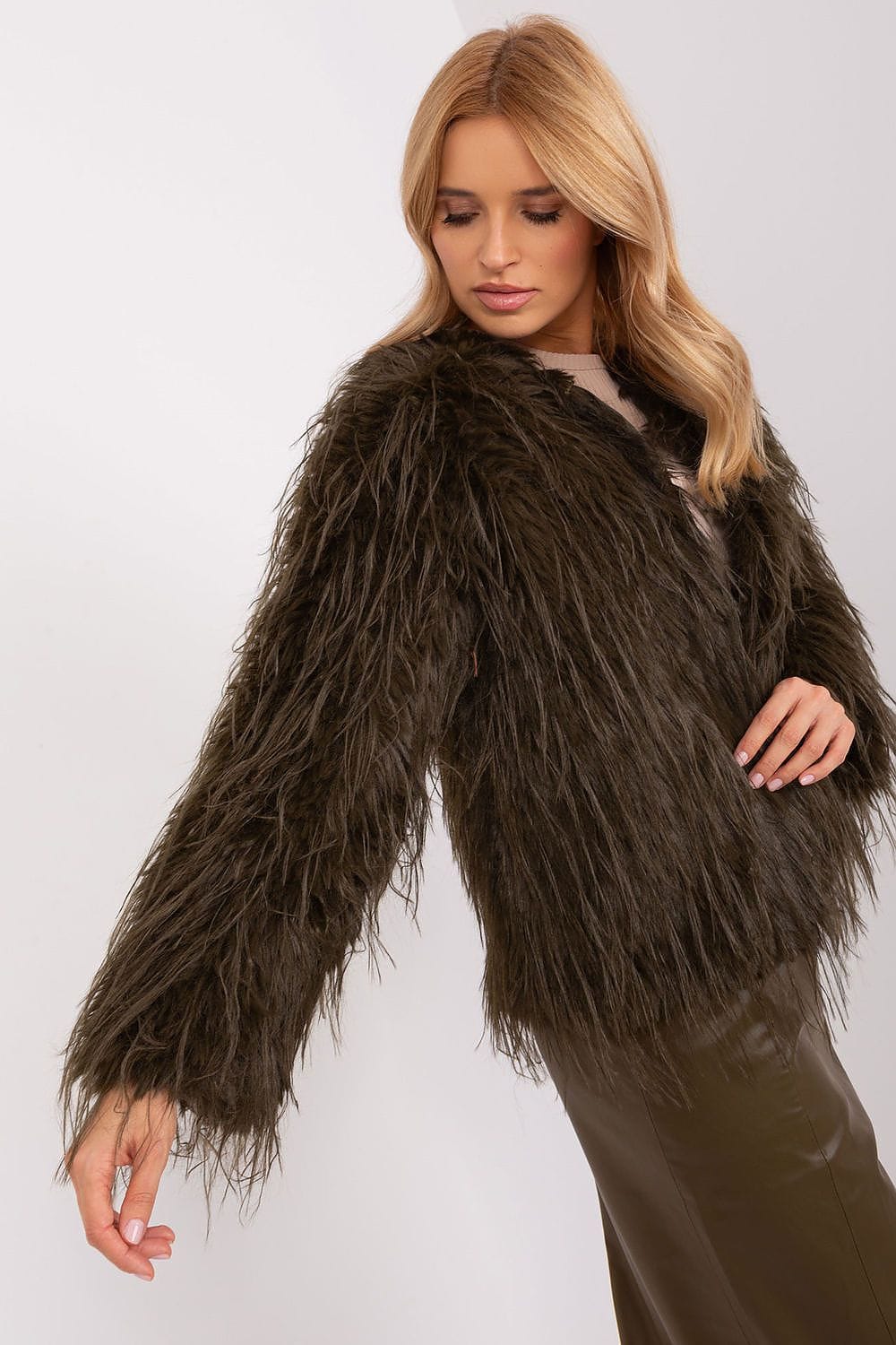  Jacket model 188845 Wool Fashion Italia 