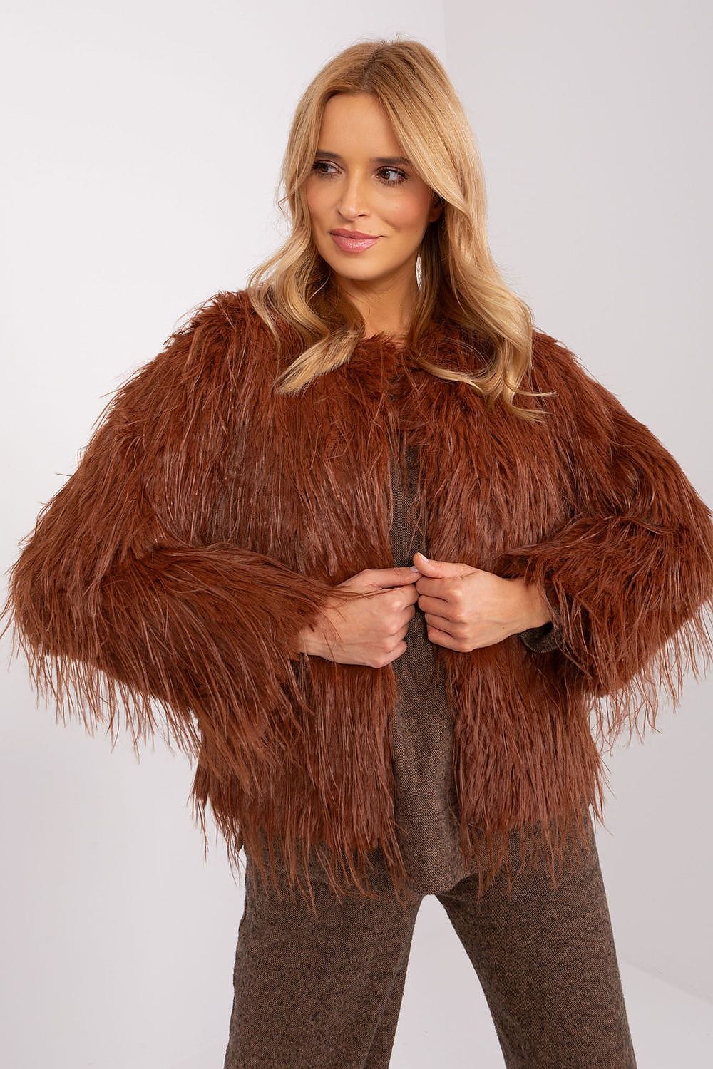  Jacket model 188843 Wool Fashion Italia 