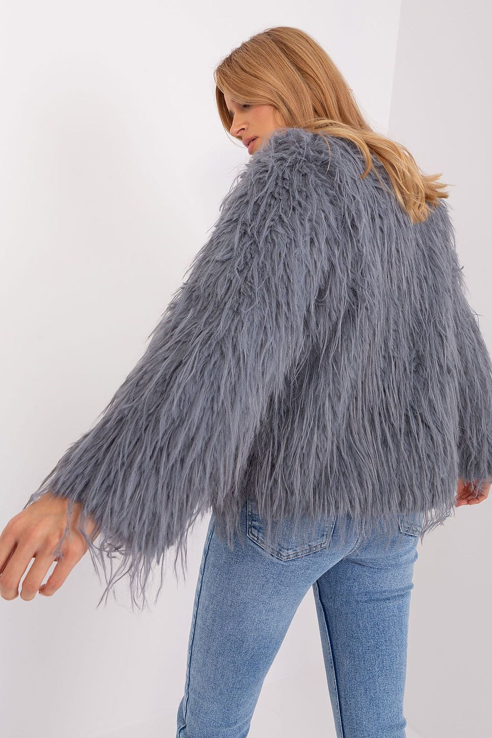 Jacket model 188842 Wool Fashion Italia 