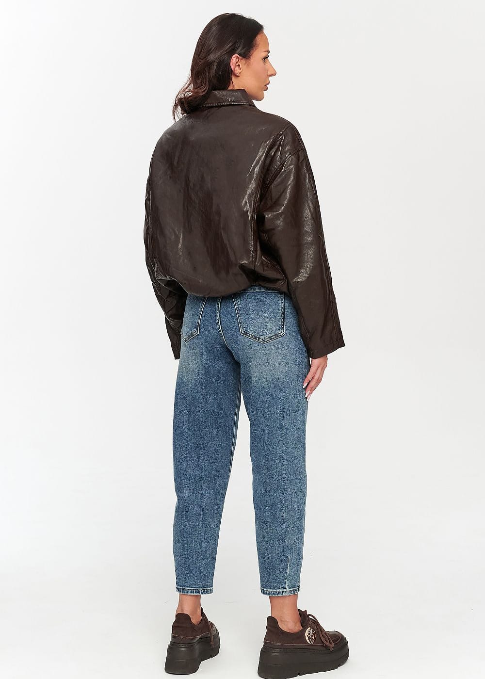  Jacket model 230866 Makadamia 