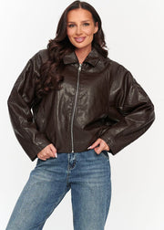  Jacket model 230866 Makadamia 