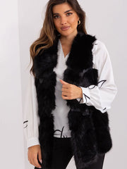 Teon Clothing EU Women's fur vest