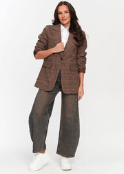  Jeans model 230863 Makadamia 