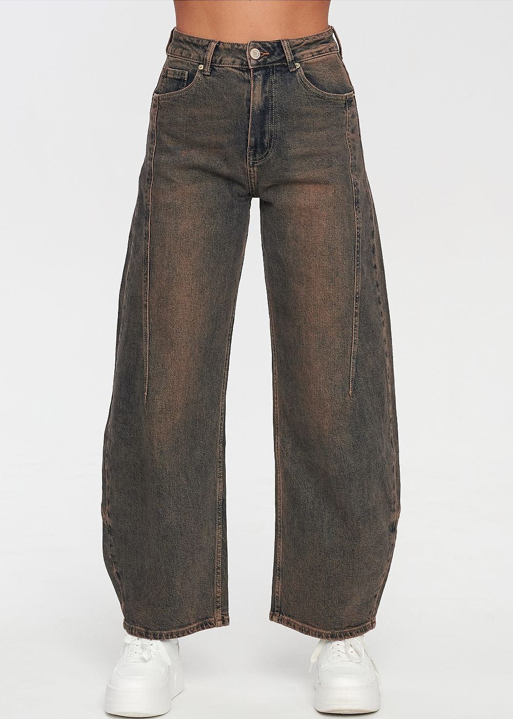  Jeans model 230863 Makadamia 
