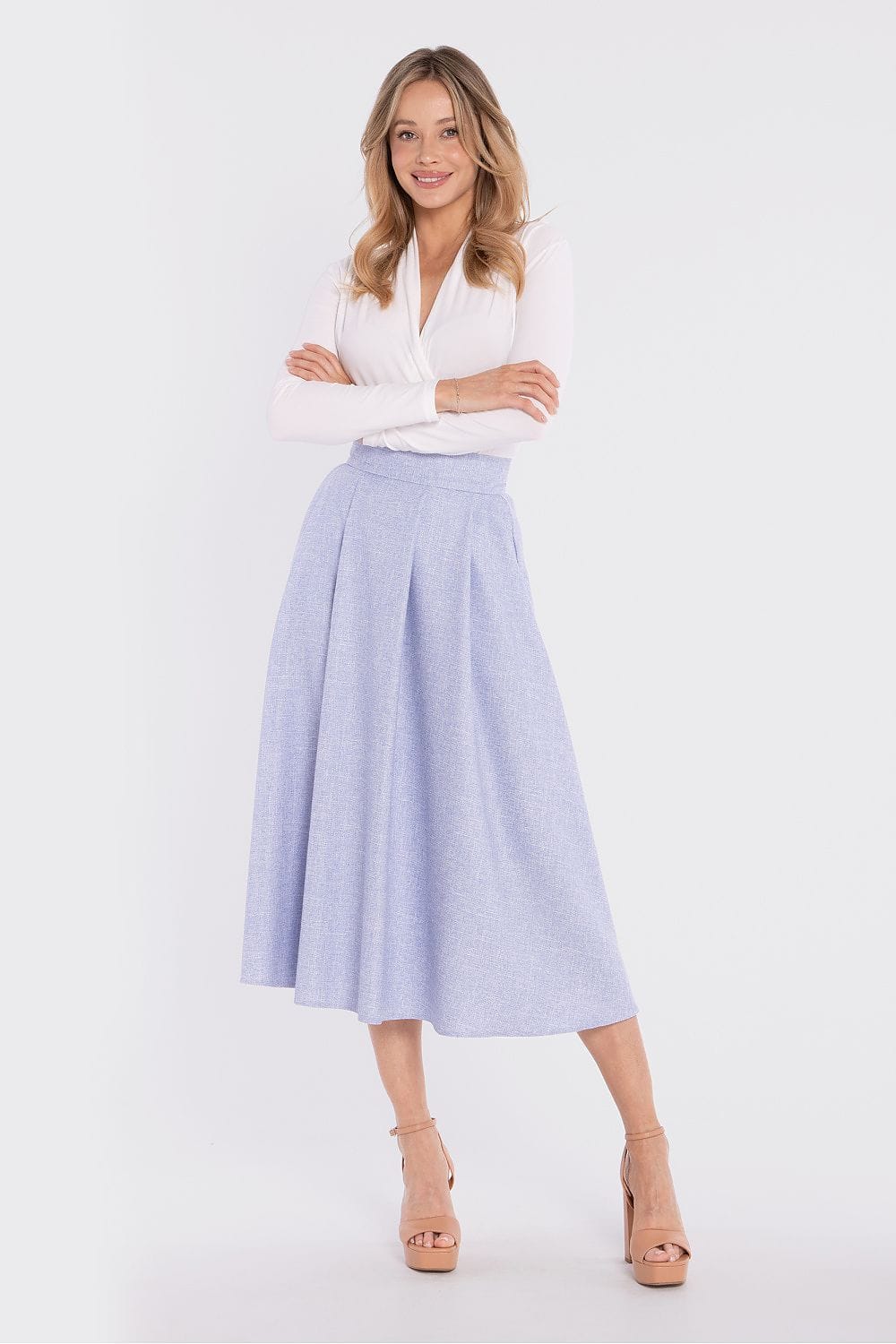  Skirt model 227776 Stylove 