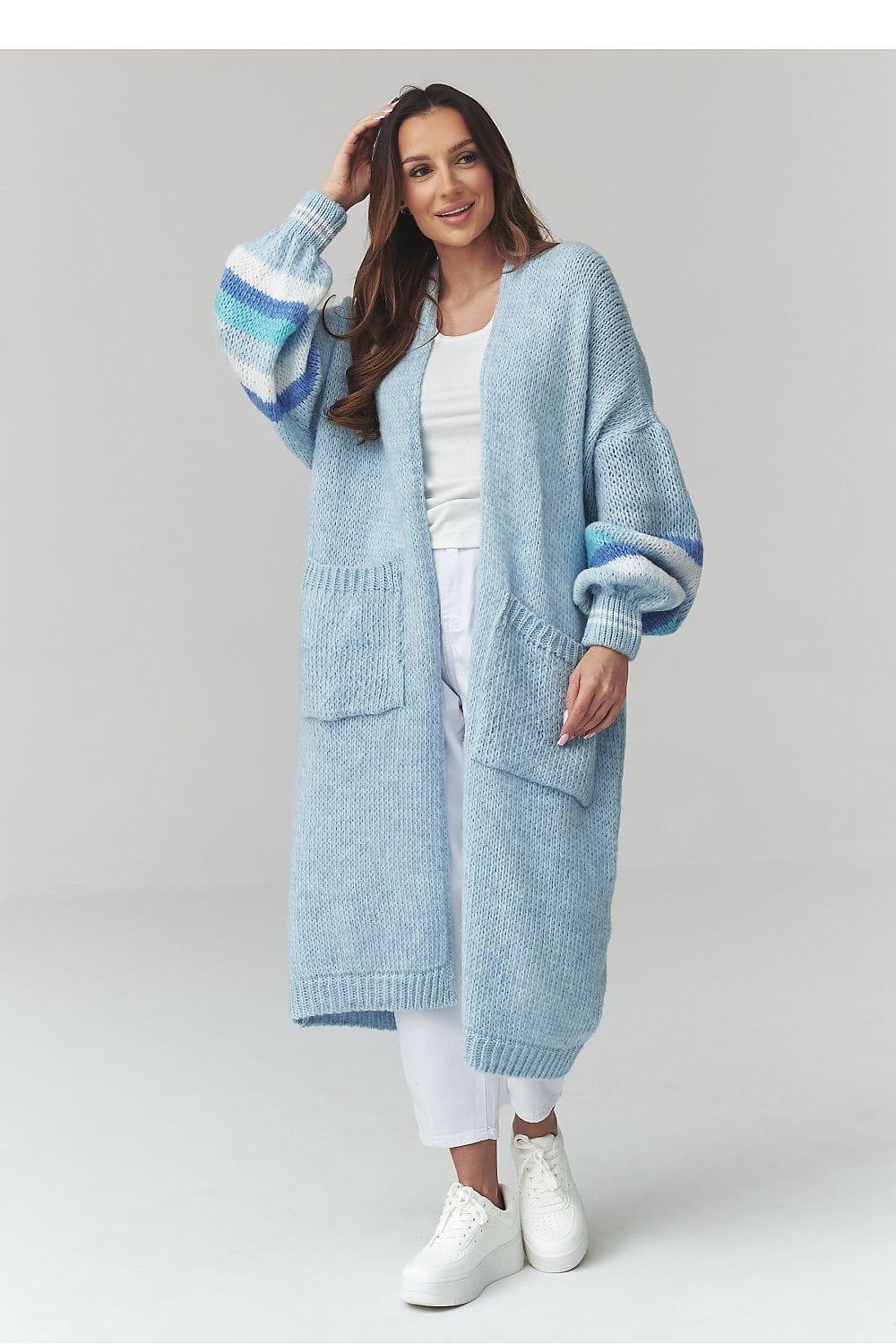  Cardigan model 226867 Makadamia 