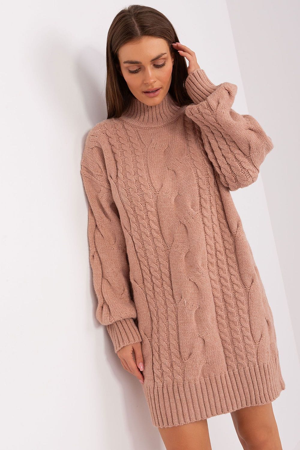  Long jumper model 185741 Wool Fashion Italia 