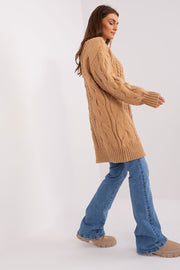  Long jumper model 185740 Wool Fashion Italia 