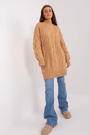  Long jumper model 185740 Wool Fashion Italia 