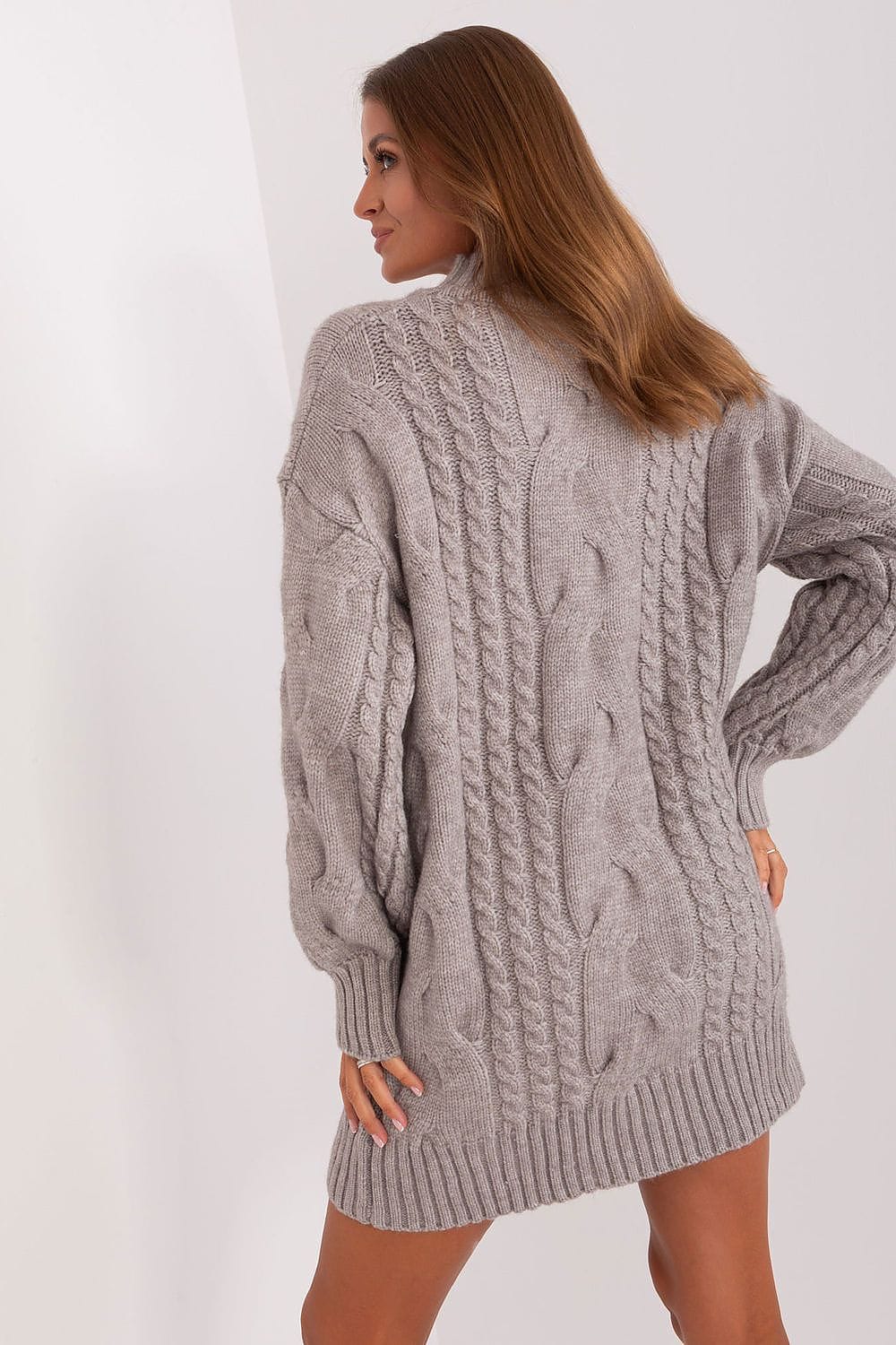  Long jumper model 185737 Wool Fashion Italia 