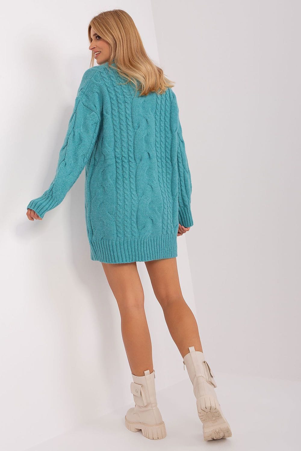  Long jumper model 185734 Wool Fashion Italia 