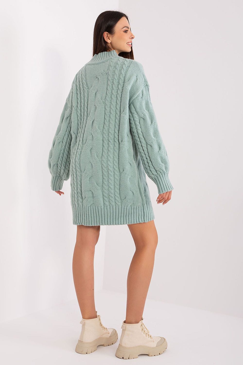  Long jumper model 185729 Wool Fashion Italia 