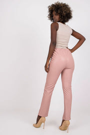 Teon Clothing EU Women's pants made of ecological leather