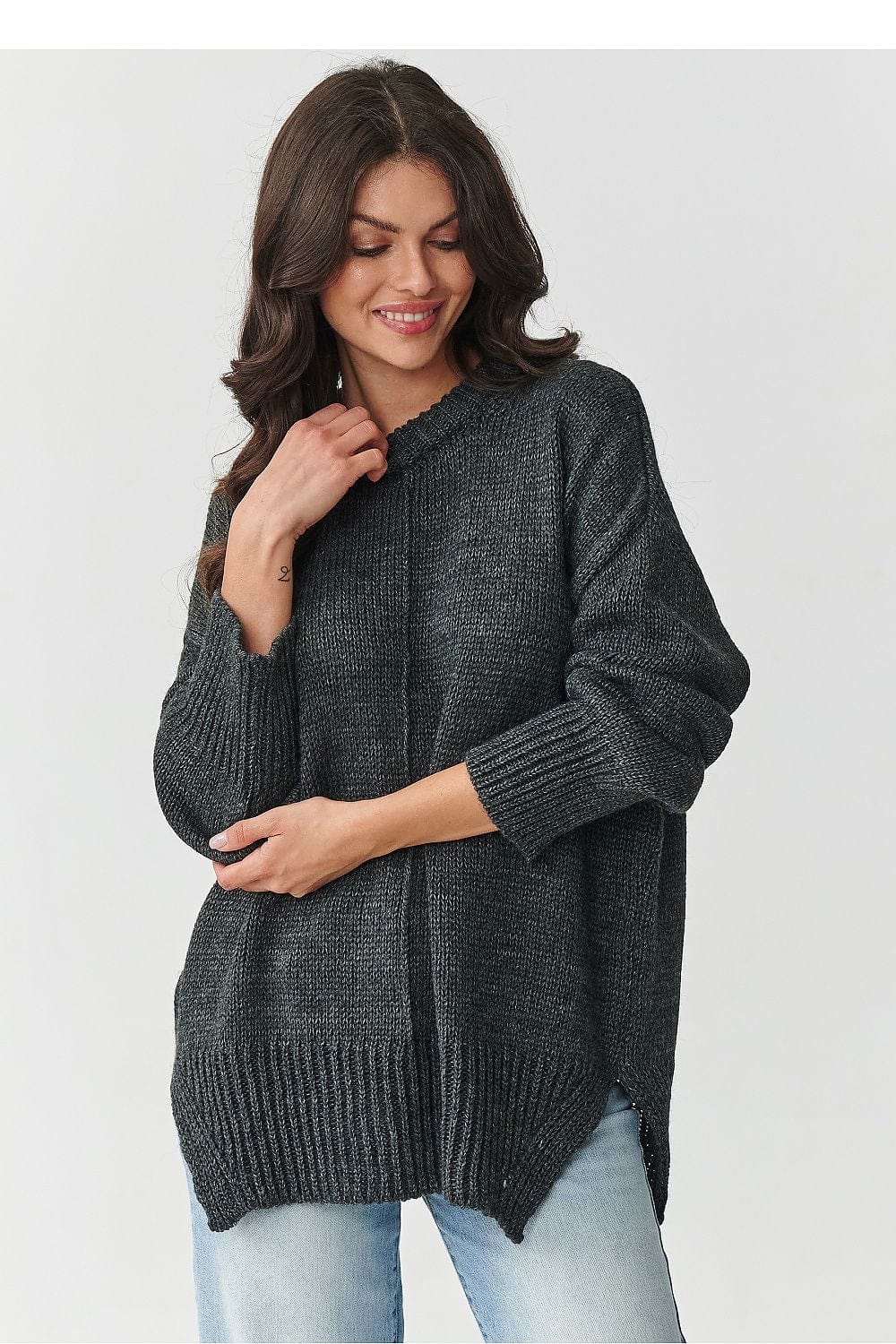  Jumper model 217380 Makadamia 