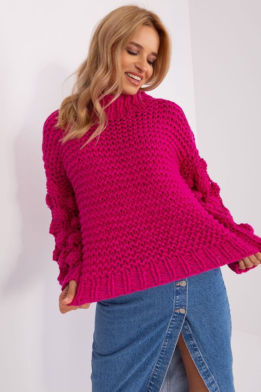  Jumper model 186596 Wool Fashion Italia 