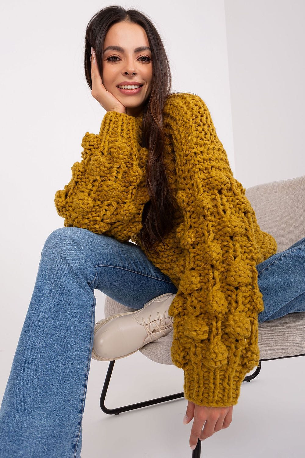  Jumper model 186593 Wool Fashion Italia 