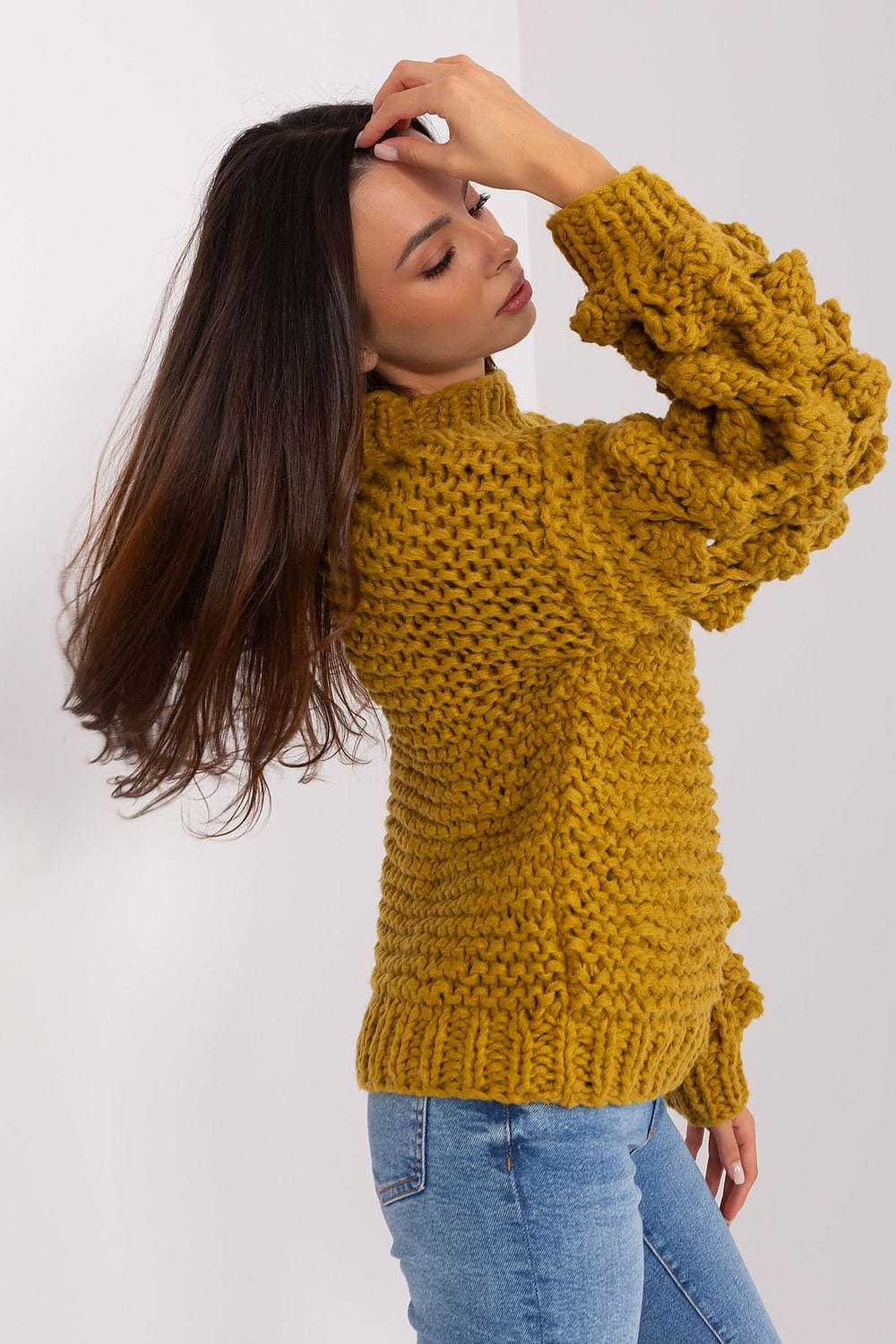  Jumper model 186593 Wool Fashion Italia 