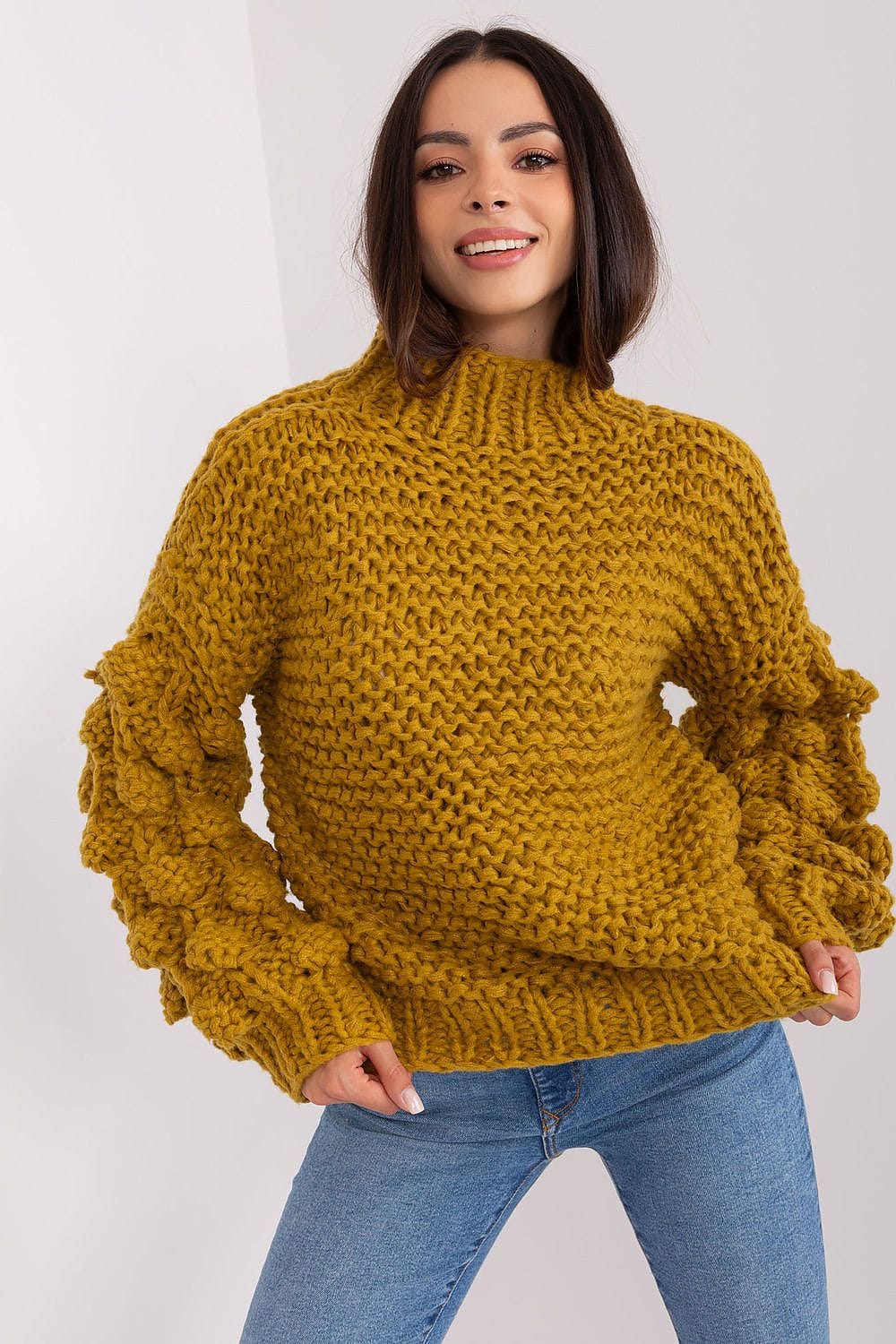  Jumper model 186593 Wool Fashion Italia 