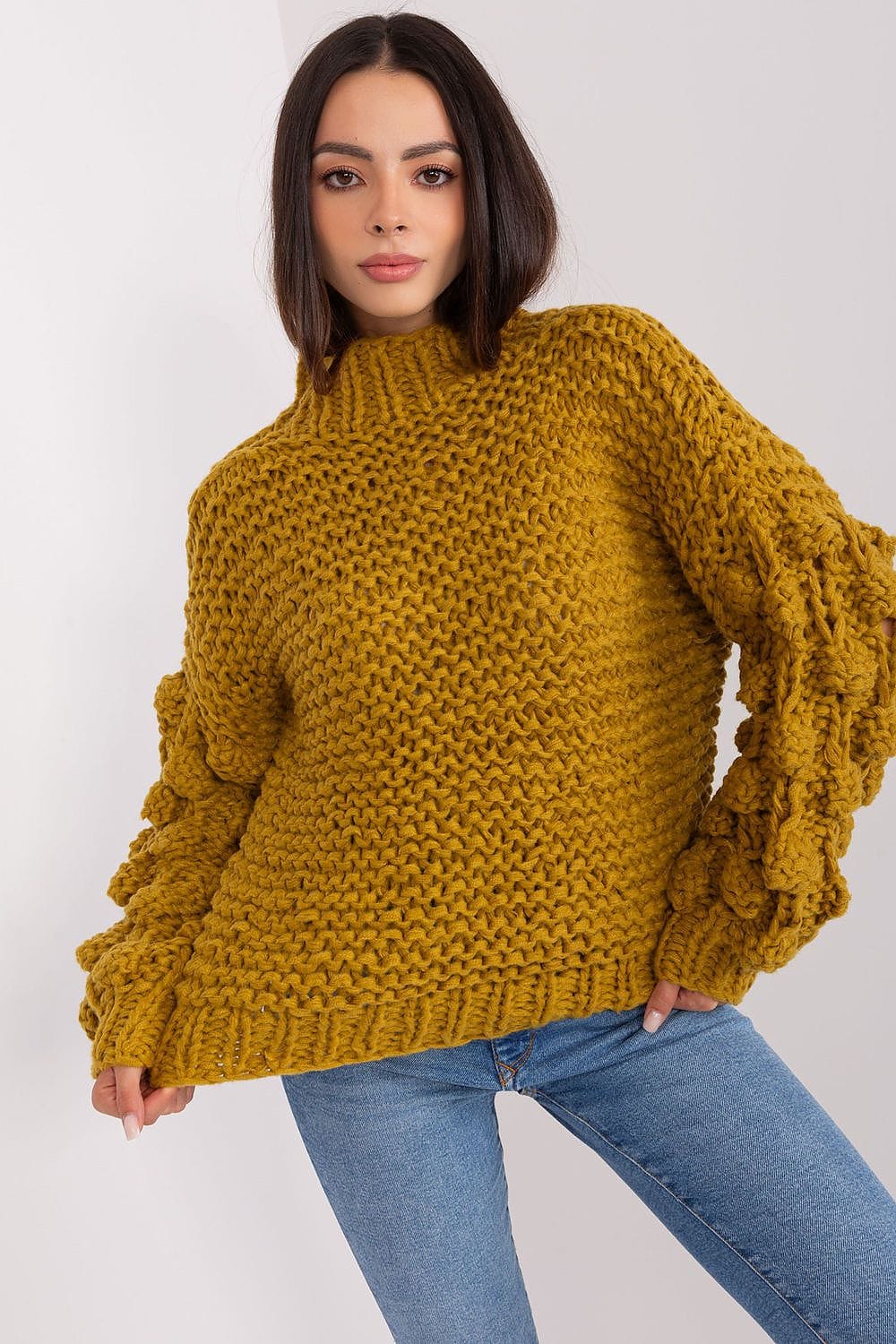 Jumper model 186593 Wool Fashion Italia 