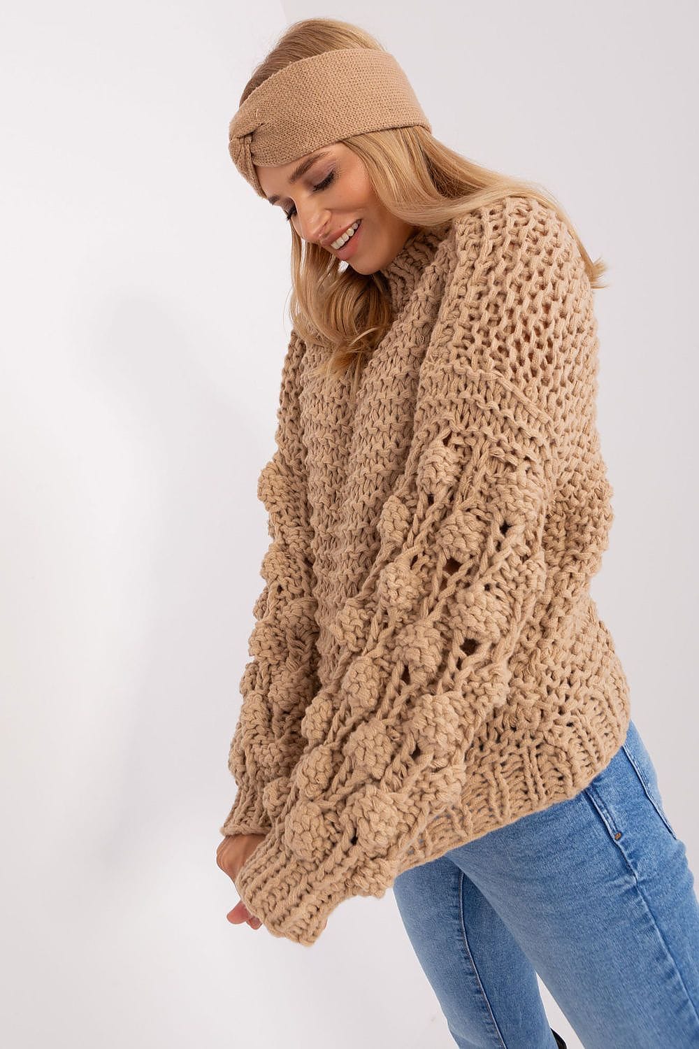  Jumper model 186599 Wool Fashion Italia 