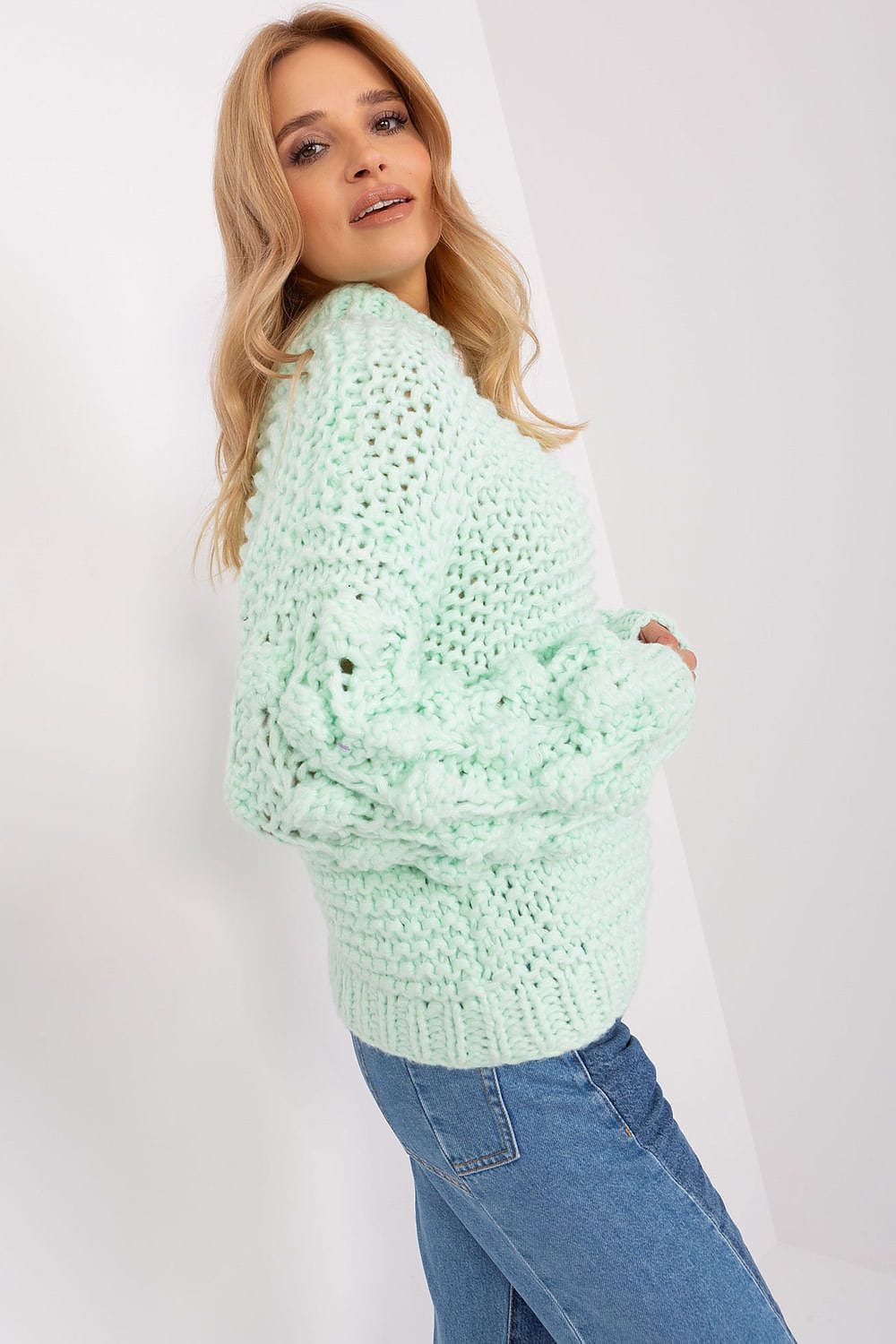  Jumper model 186598 Wool Fashion Italia 