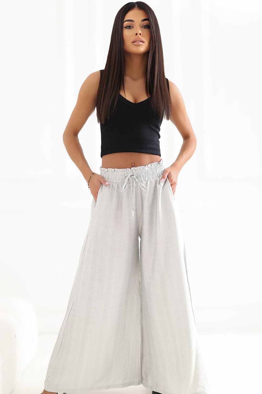  Women trousers model 229641 Factory Price 