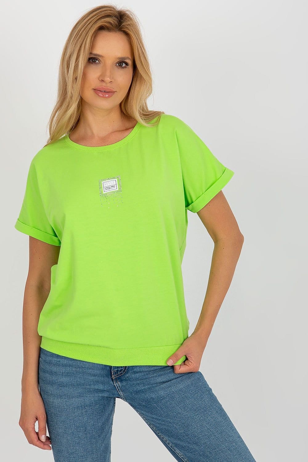 Teon Clothing EU Women's t-shirt with short sleeves