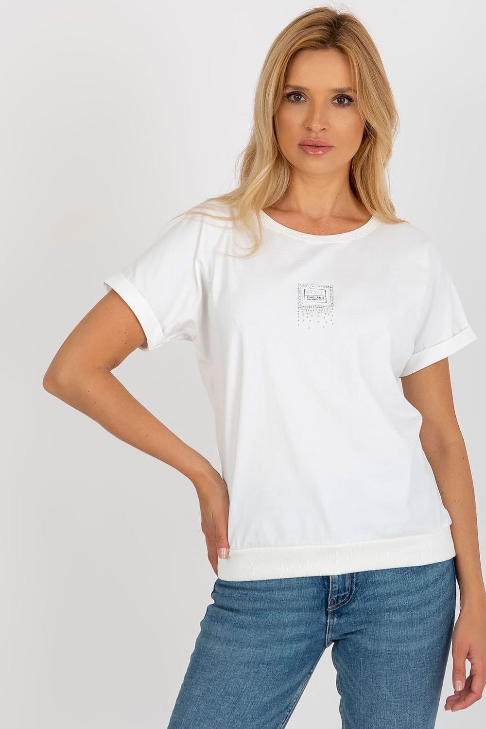 Teon Clothing EU Women's t-shirt with short sleeves