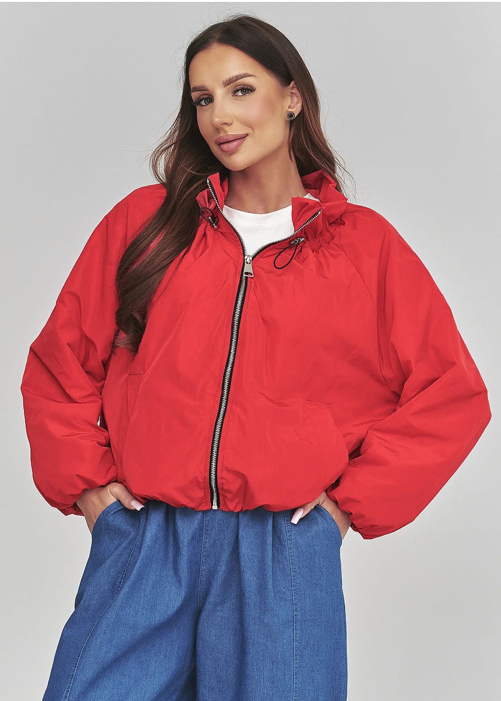  Jacket model 228271 Makadamia 