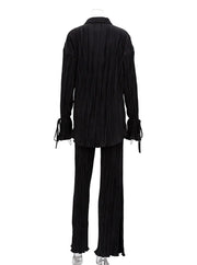 Teon Clothing Shop Fashion Long Sleeve Blouse 2 Piece Sets Women's Clothing