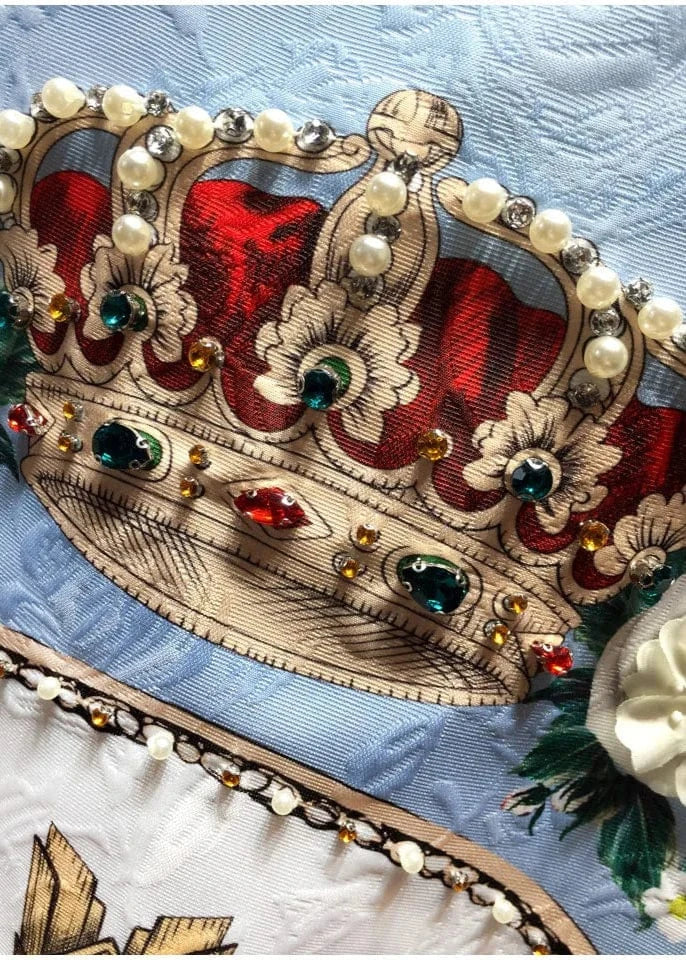 Heavy Beaded Luxury Vest Dress for Women