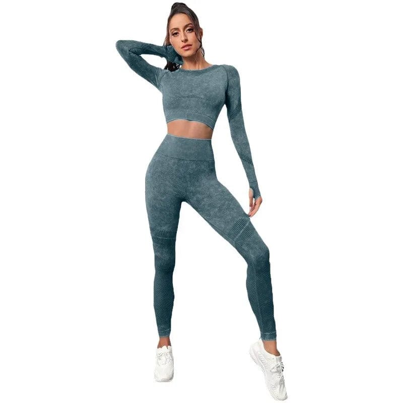 Teon Clothing Shop Seamless Yoga Sets Women Workout Sportswear