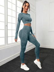 Teon Clothing Shop Seamless Yoga Sets Women Workout Sportswear