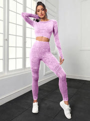 Teon Clothing Shop Seamless Yoga Sets Women Workout Sportswear