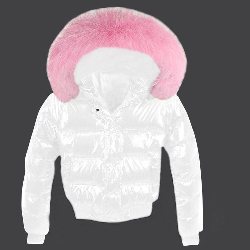 Teonclothingshop 2022 Winter Waterproof Women's Short Jacket