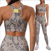 Teonclothingshop 2023 Sports Set Women's Gym Equipment Workout Clothes