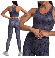 Teonclothingshop 2023 Sports Set Women's Gym Equipment Workout Clothes