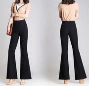 Teonclothingshop 2023. Spring Autumn New women's office trousers with an extension at the waist