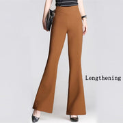 Teonclothingshop 2023. Spring Autumn New women's office trousers with an extension at the waist