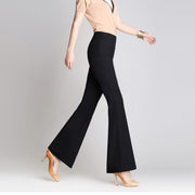 Teonclothingshop 2023. Spring Autumn New women's office trousers with an extension at the waist