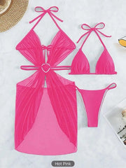 Teonclothingshop 2024 3-piece halter swimsuit.